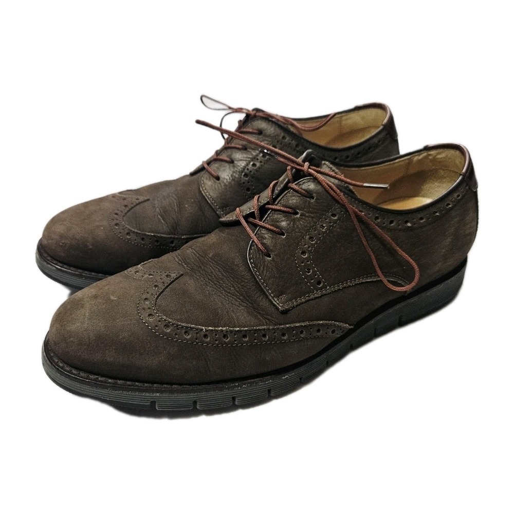 J&M 1850 Johnston & Murphy Martell 27-2236 Men's Oxford Shoes Size 10.5 Wingtip